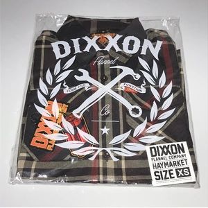 Dixxon Flannel Company Mens HAYMARKET X-Small